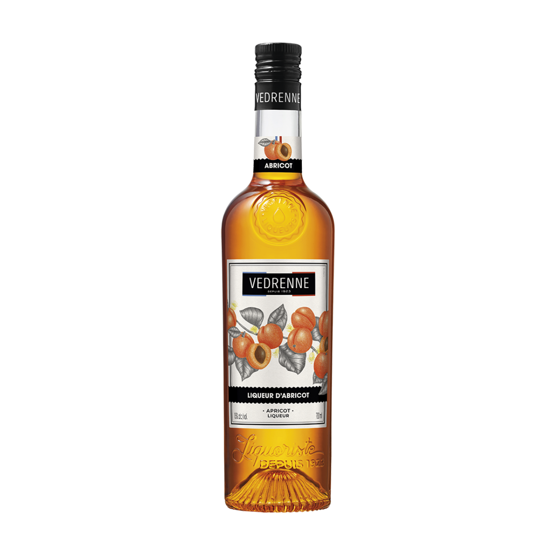 VEDRENNE Apricot Liqueur 15% - 70cl