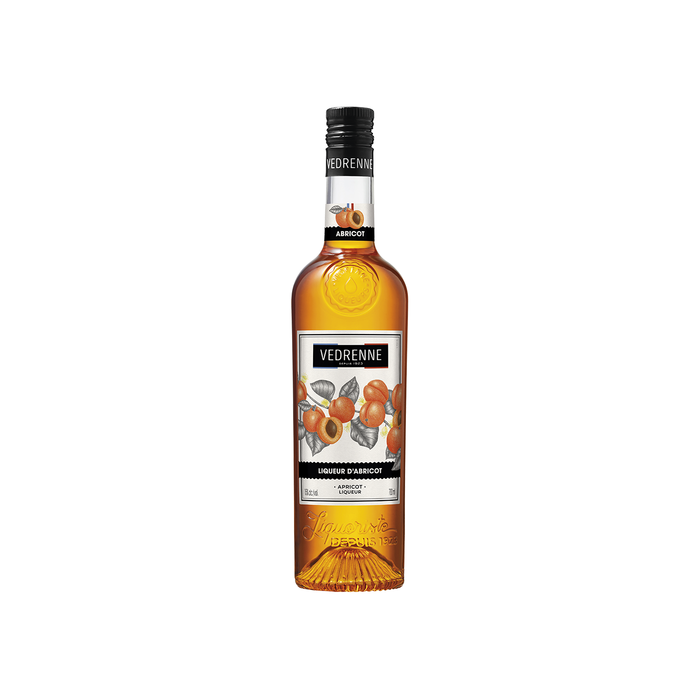 VEDRENNE Apricot Liqueur 15% - 70cl