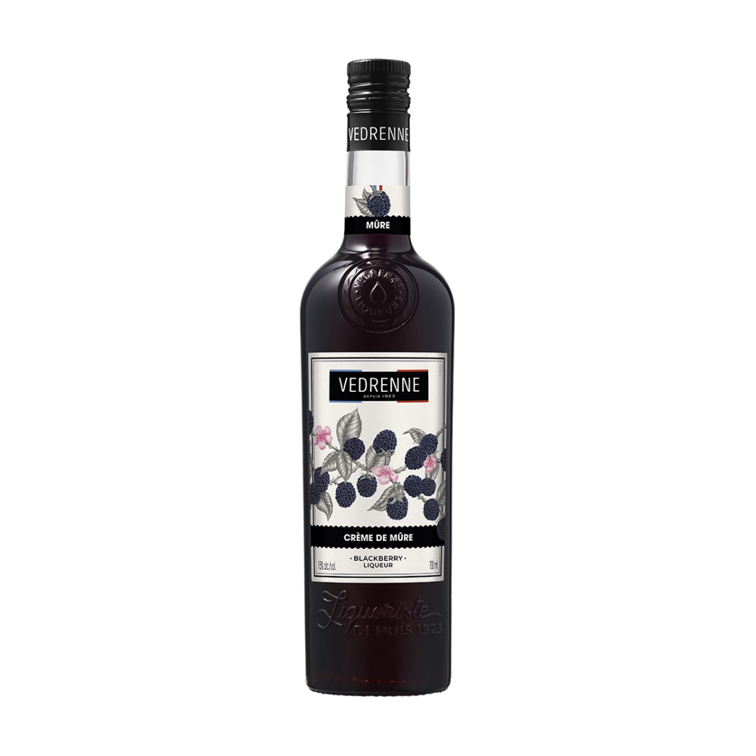 Crème de Mûre VEDRENNE 15% - 70cl Vedrenne