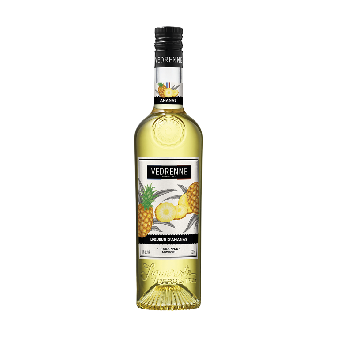 Liqueur d'Ananas VEDRENNE 18% - 70cl Vedrenne - 1
