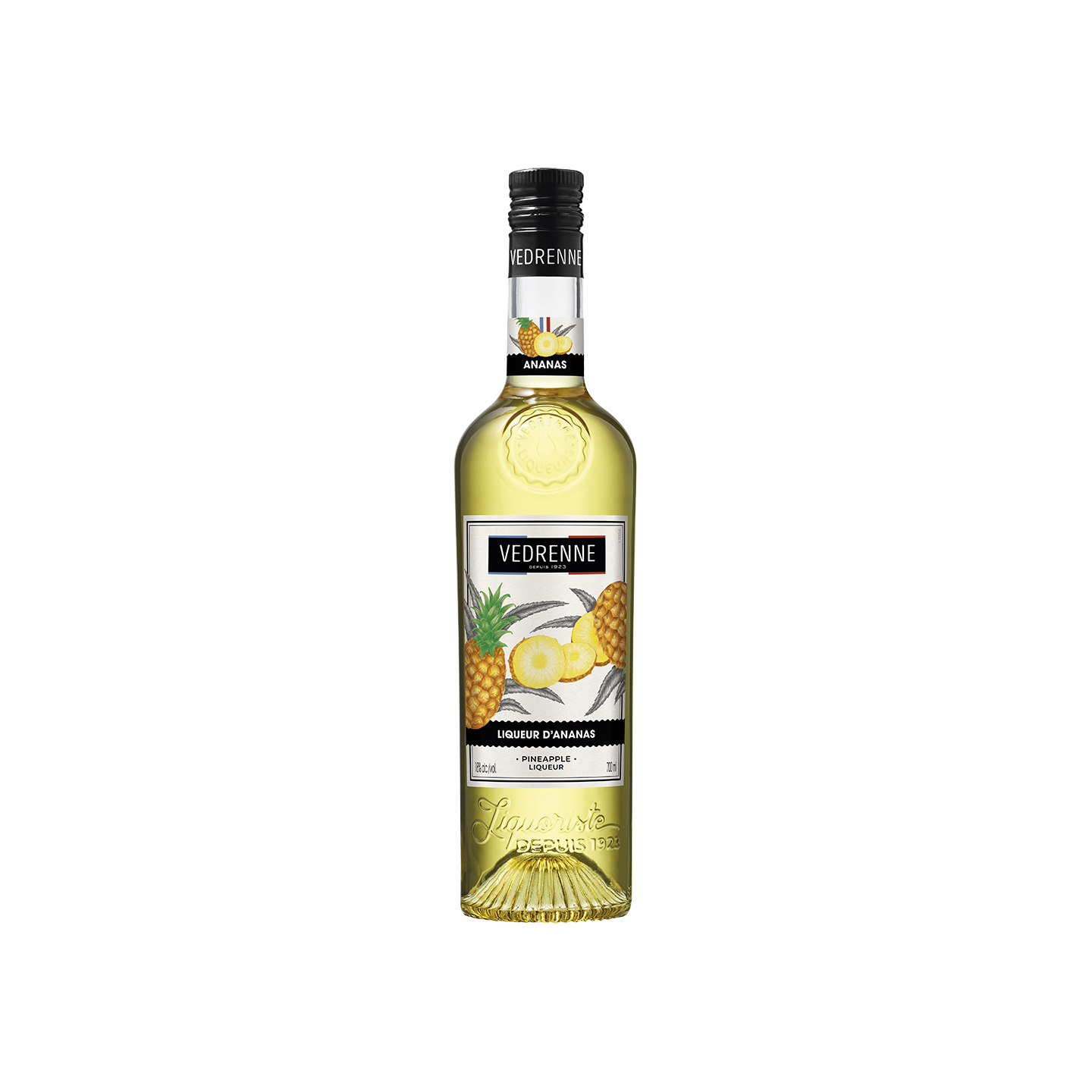Liqueur d'Ananas VEDRENNE 18% - 70cl Vedrenne - 1