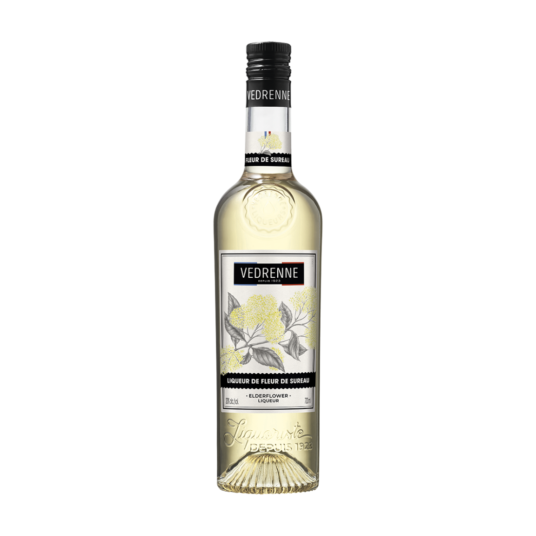 Liqueur de Fleur de Sureau VEDRENNE 20% - 70cl