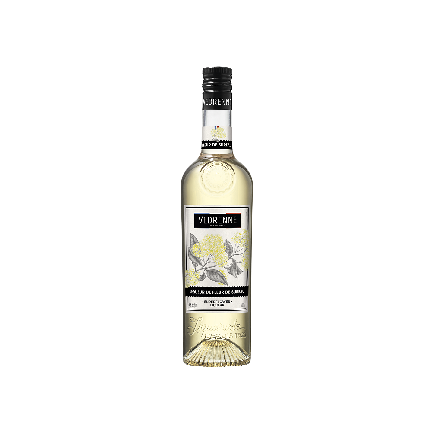 VEDRENNE Elderflower Liqueur 20% - 70cl