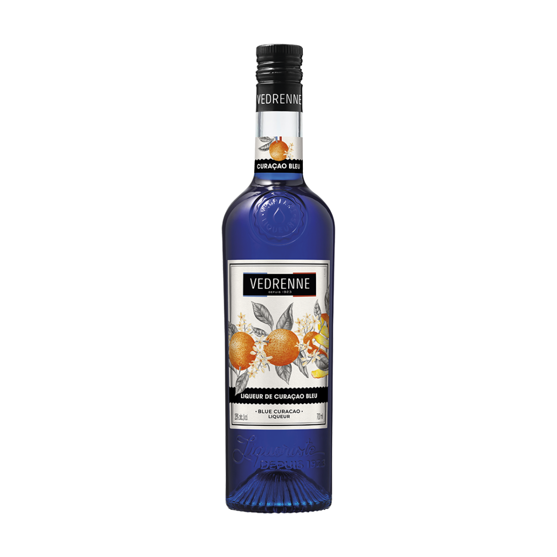 Liqueur de Curaçao Bleu VEDRENNE 25% - 70cl Vedrenne - 1