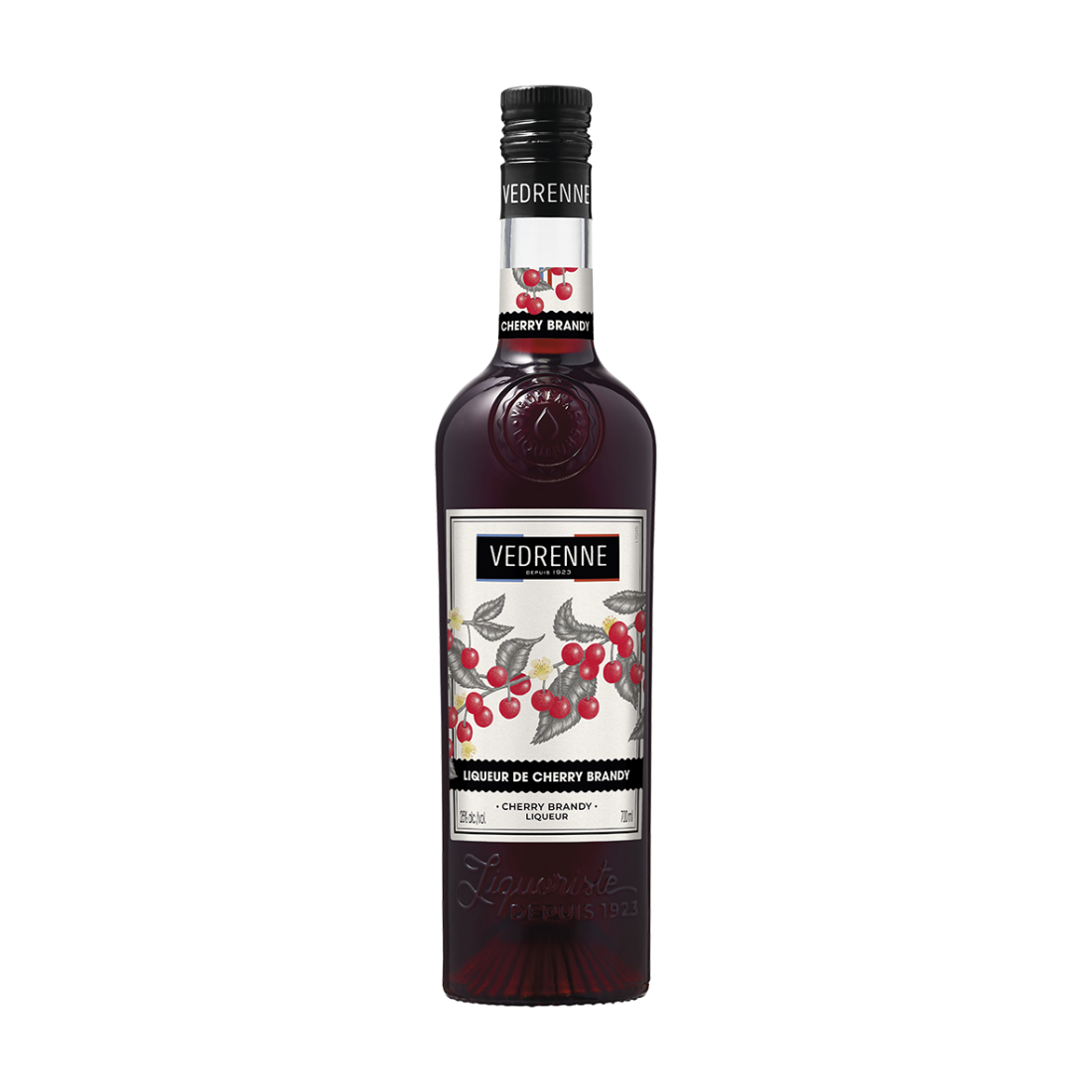 Liqueur de Cherry Brandy VEDRENNE 25% - 70cl Vedrenne - 1