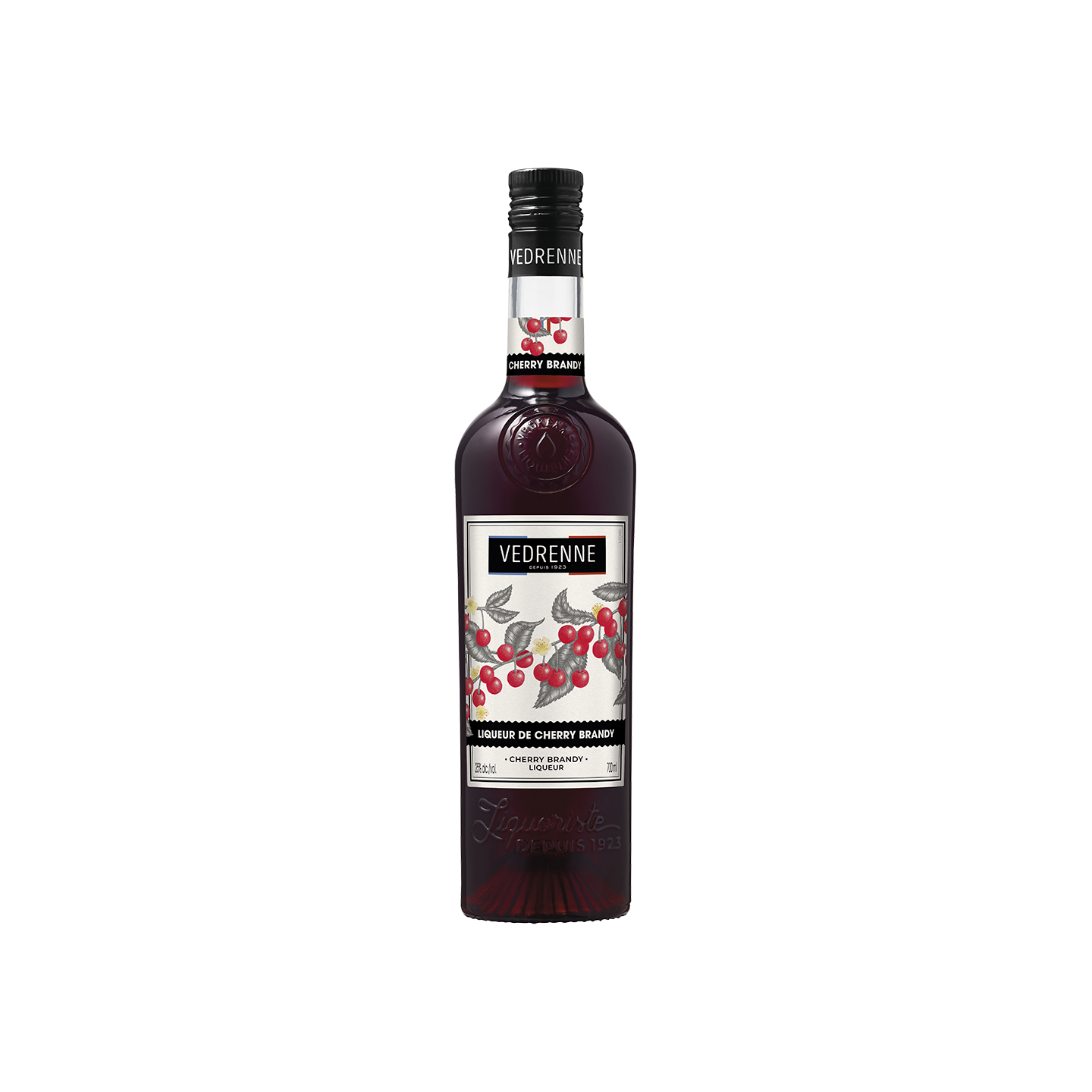 Liqueur de Cherry Brandy VEDRENNE 25% - 70cl Vedrenne - 1