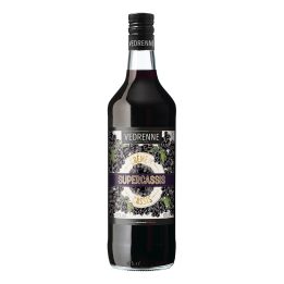 Supercassis VEDRENNE Crème de Cassis 20% - 100cl