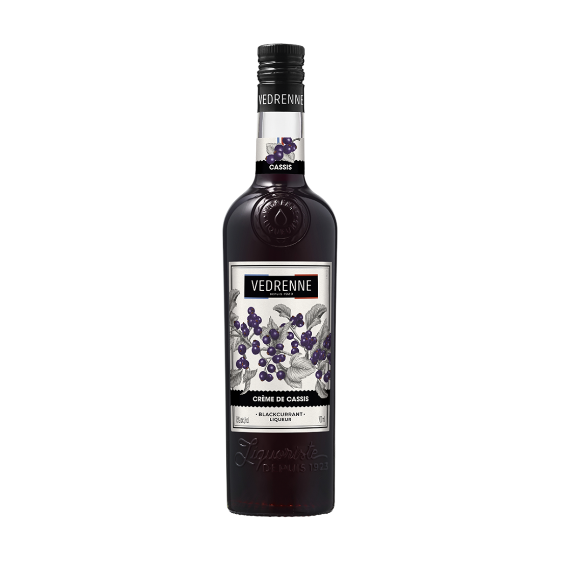 Crème de Cassis VEDRENNE 15% - 70cl
