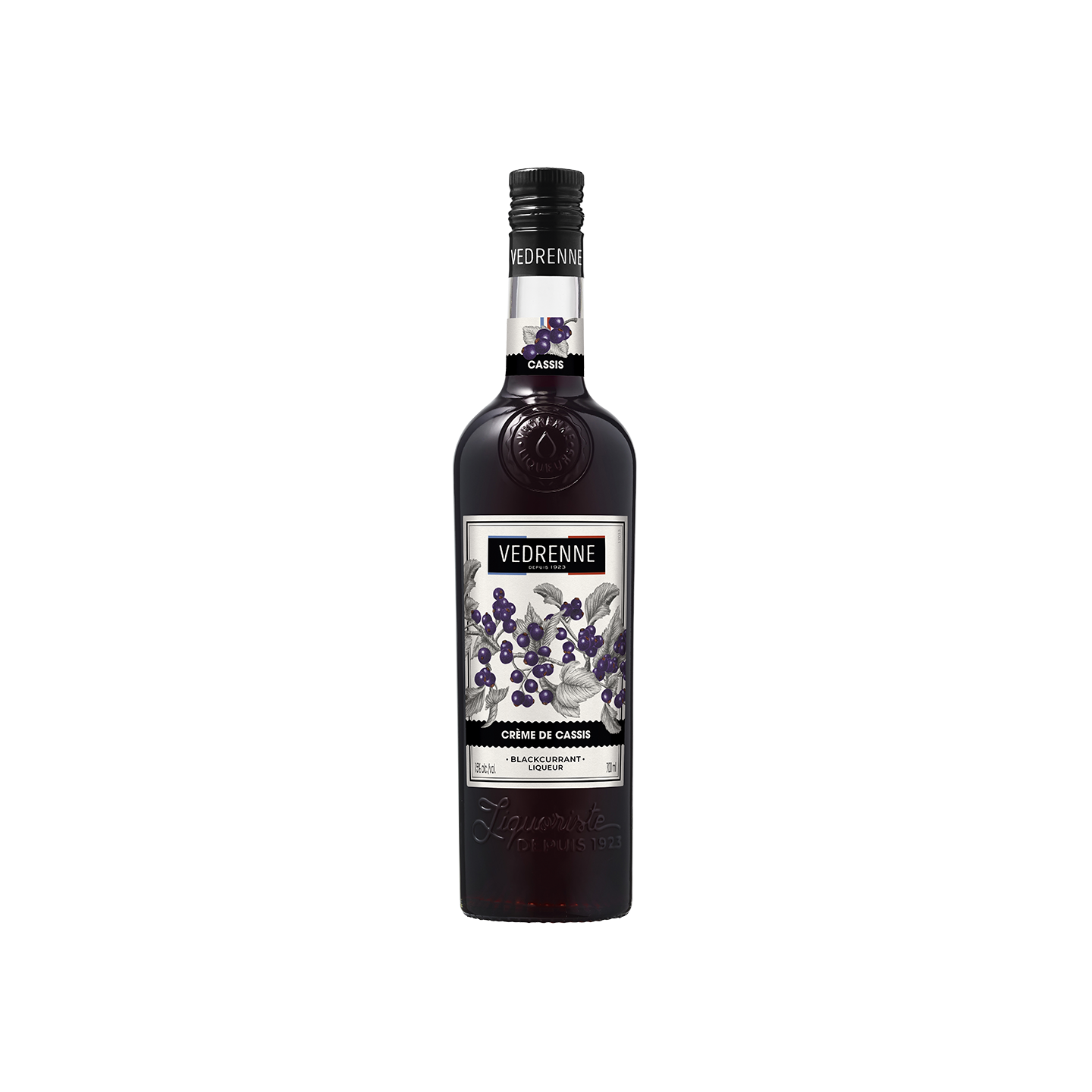 Crème de Cassis VEDRENNE 15% - 70cl