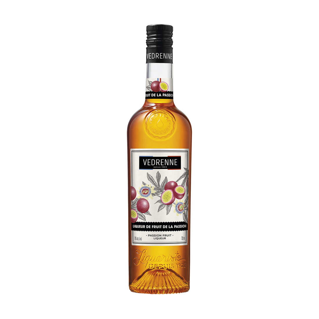 Liqueur de Fruit de la Passion VEDRENNE 18% - 70cl