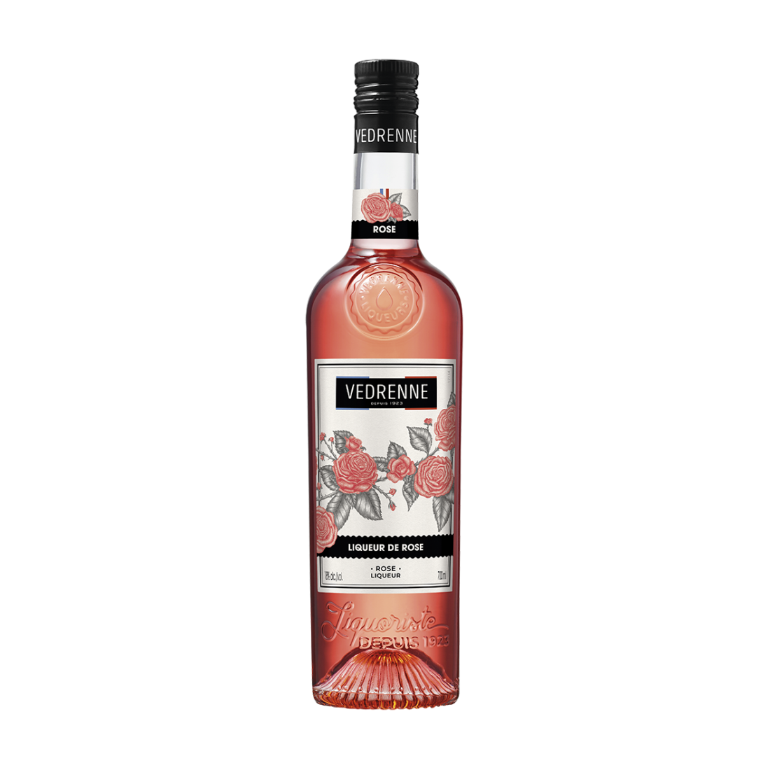 VEDRENNE Rose Liqueur 18% - 70cl