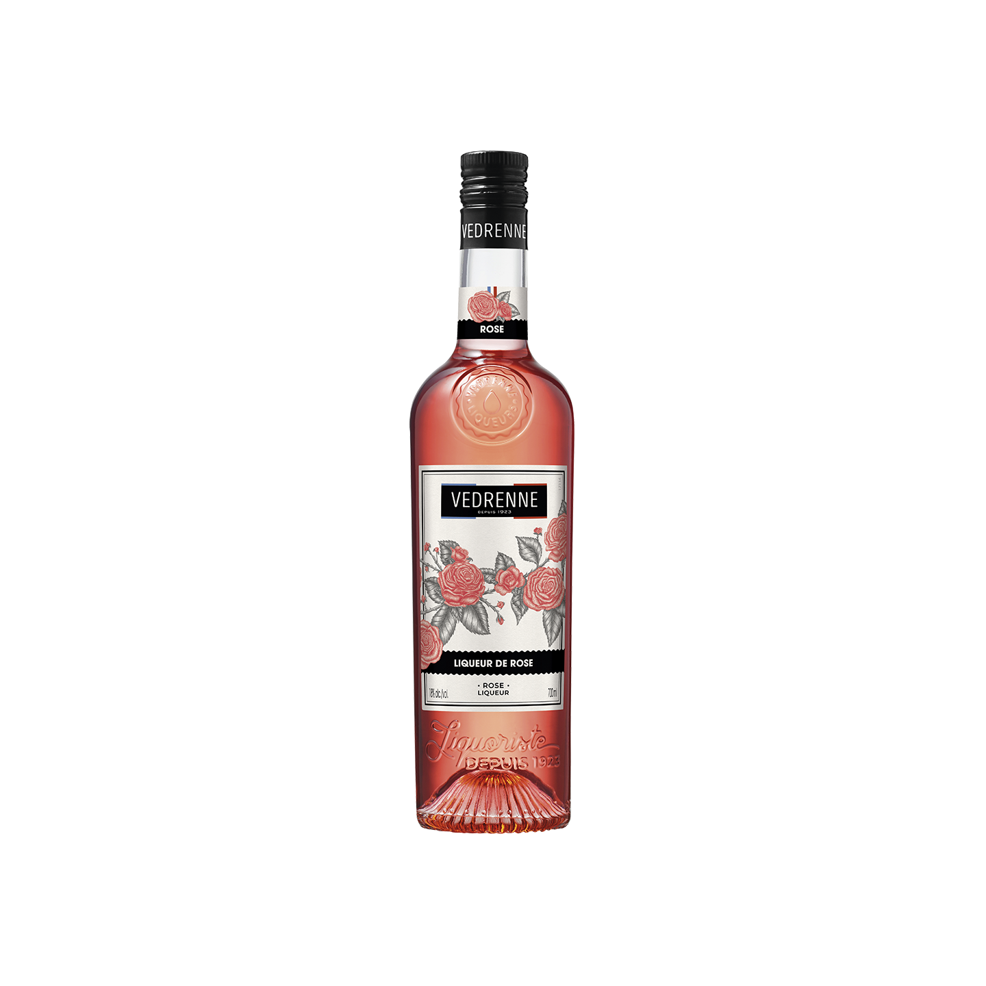 VEDRENNE Rose Liqueur 18% - 70cl