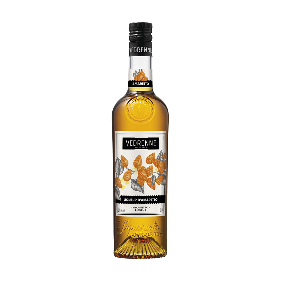 Liqueur d'Amaretto VEDRENNE 25% - 70cl