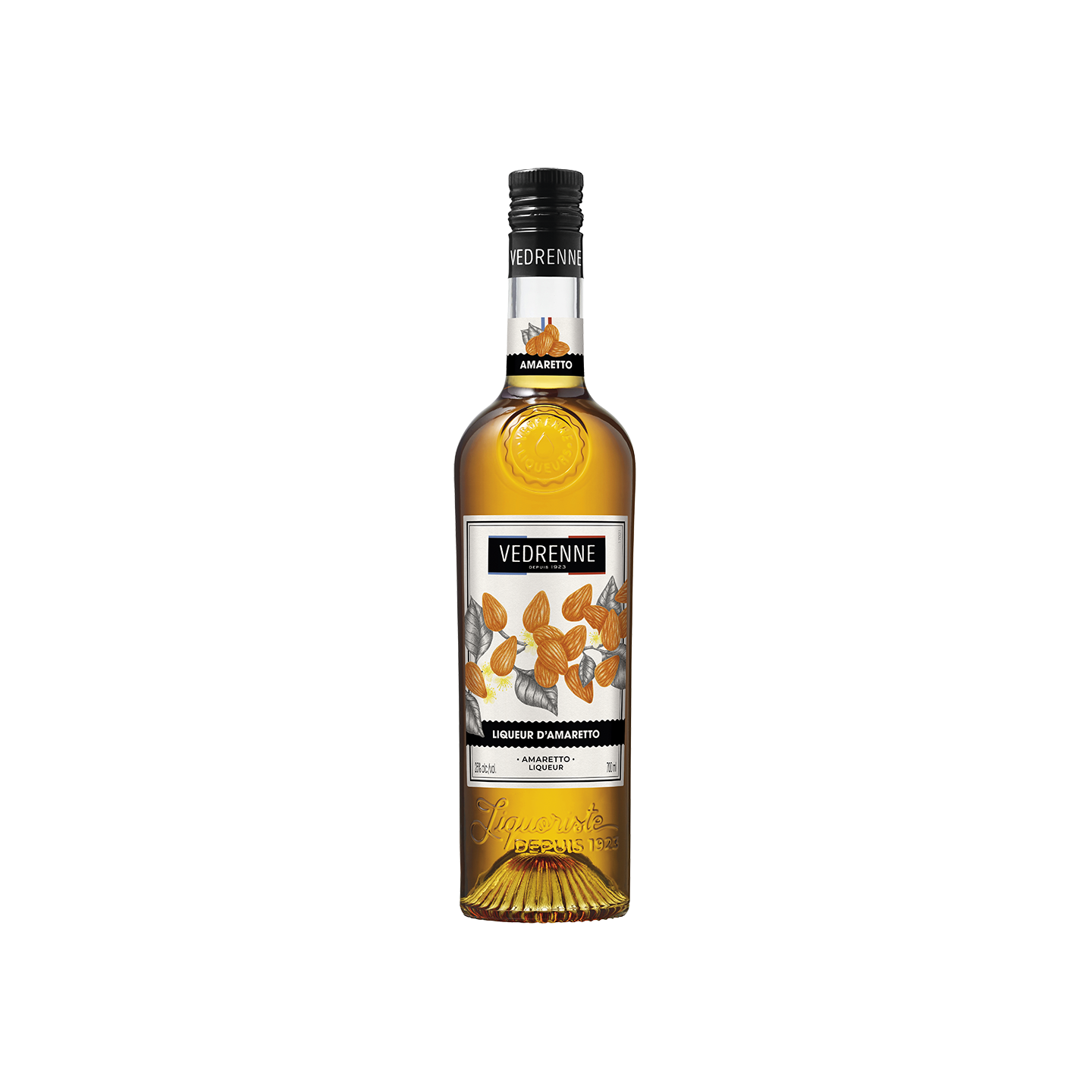 Liqueur d'Amaretto VEDRENNE 25% - 70cl