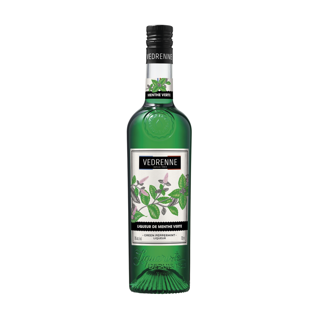 VEDRENNE Green Mint Liqueur 18% - 70cl