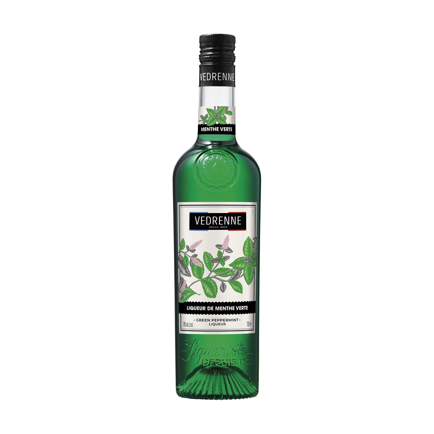 Crème de Menthe Verte VEDRENNE 18% - 70cl