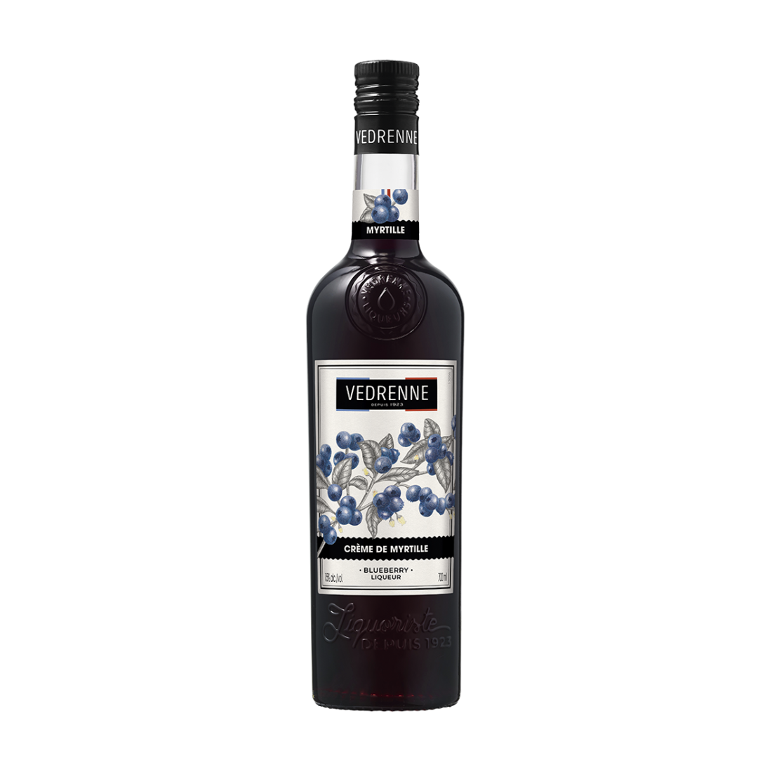 Crème de Myrtille VEDRENNE 15% - 70cl