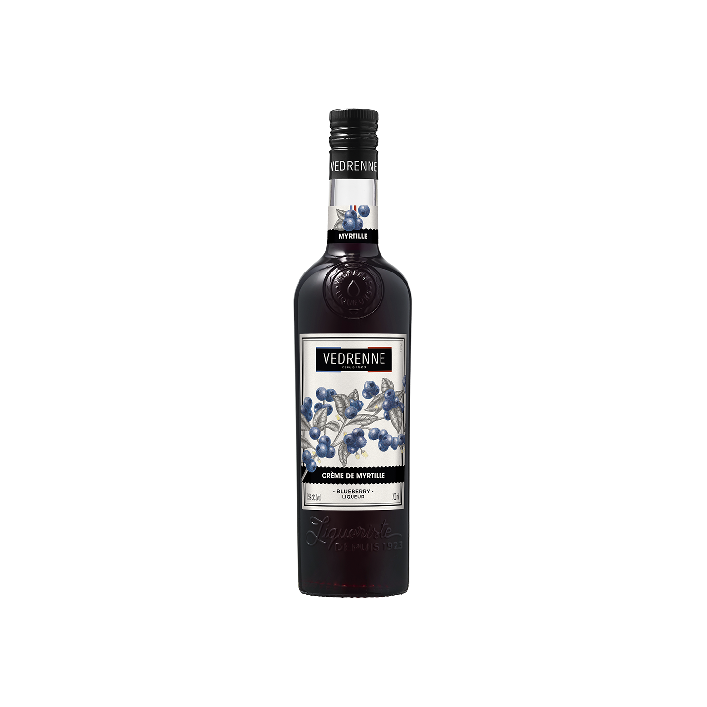 Crème de Myrtille VEDRENNE 15% - 70cl