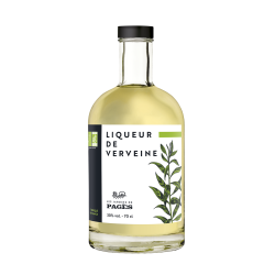 Liqueur de Verveine BIO LES JARDINS DE PAGÈS 70cl - 30%
