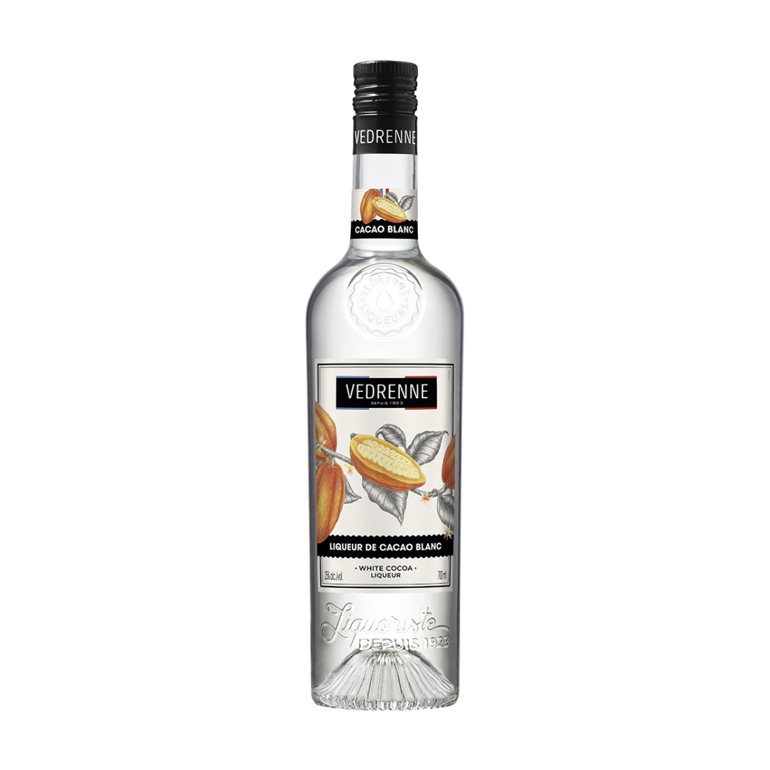 Liqueur de Cacao Blanc VEDRENNE 25% - 70cl