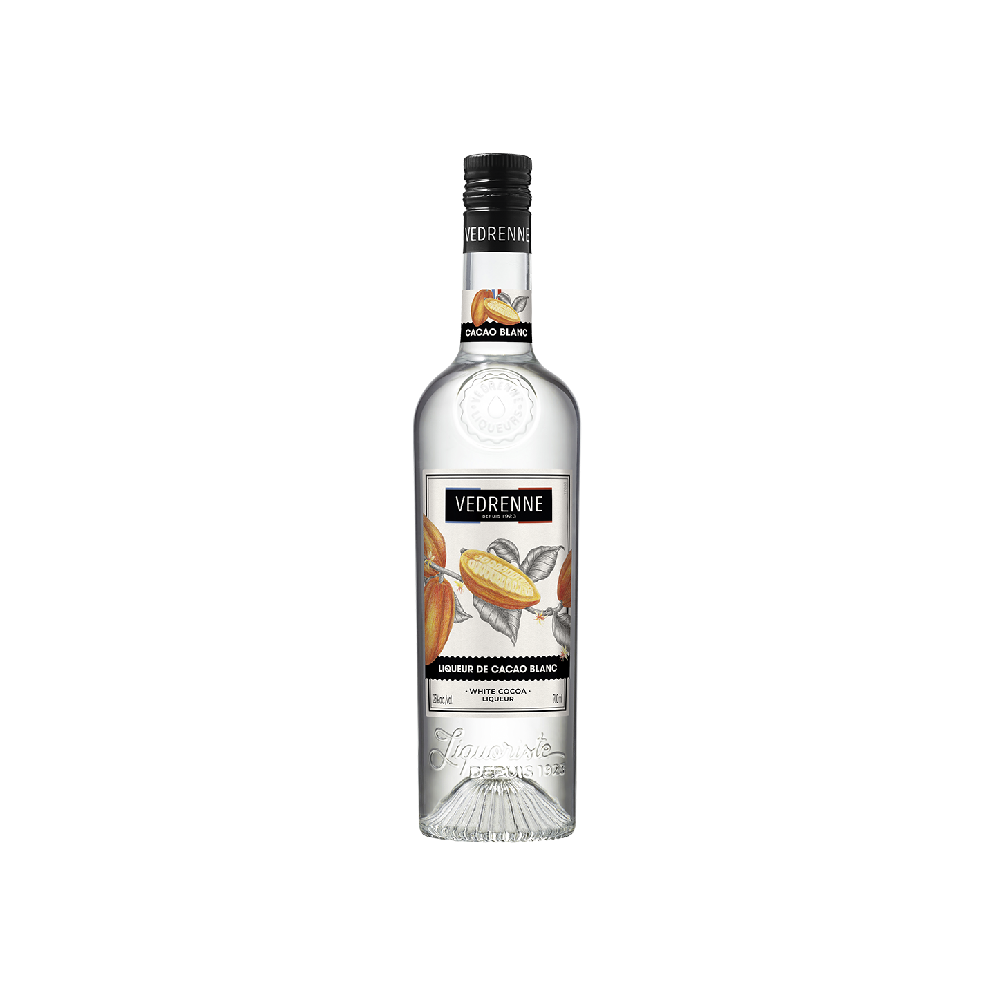 Liqueur de Cacao Blanc VEDRENNE 25% - 70cl