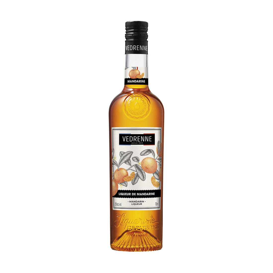 Liqueur de Mandarine VEDRENNE 25% - 70cl