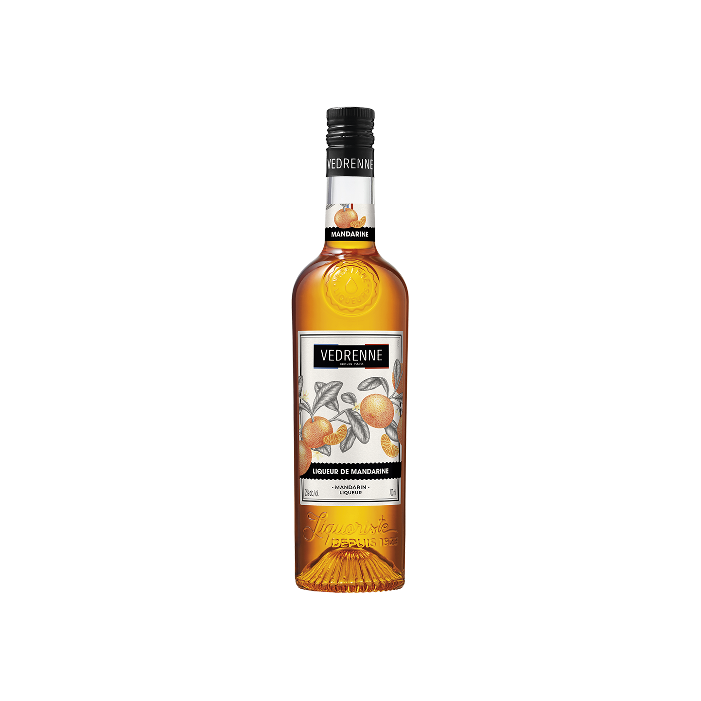 Liqueur de Mandarine VEDRENNE 25% - 70cl