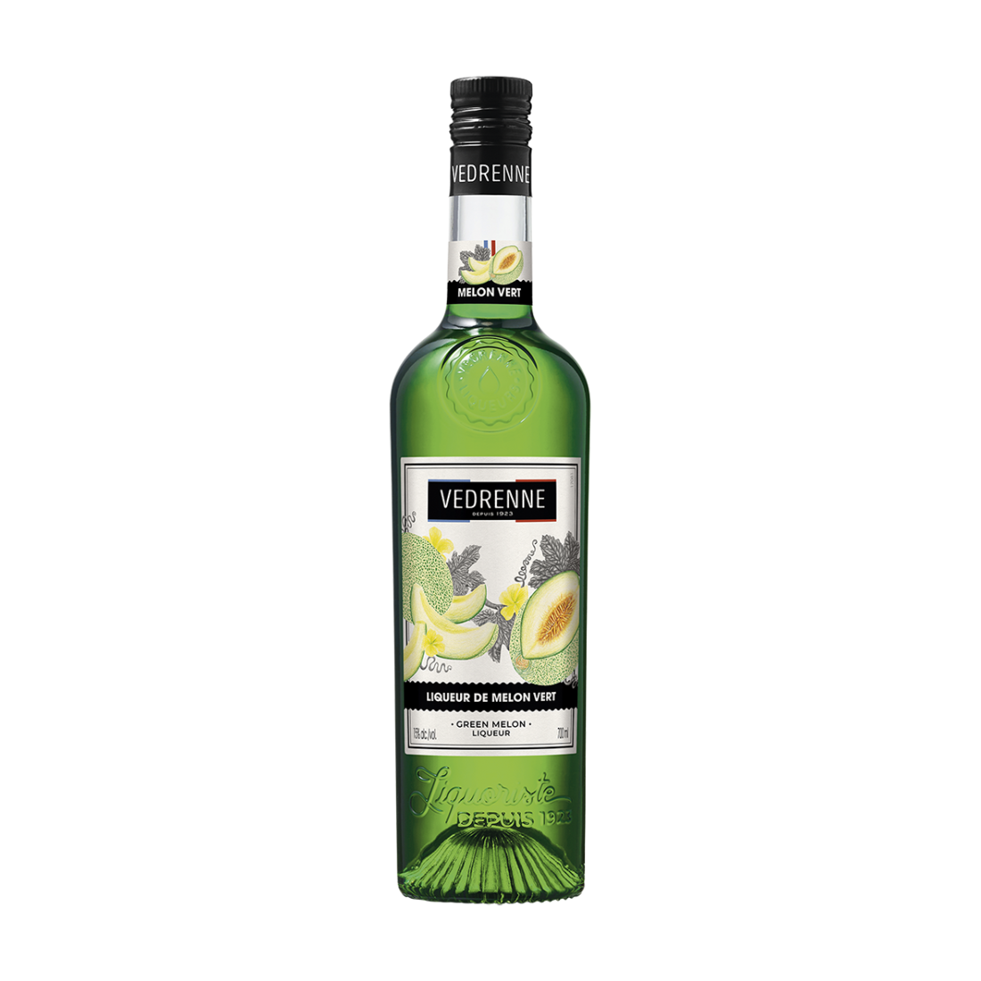 Liqueur de Melon Vert VEDRENNE 15% - 70cl