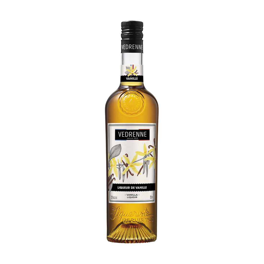 VEDRENNE Vanilla Liqueur 20% - 70cl