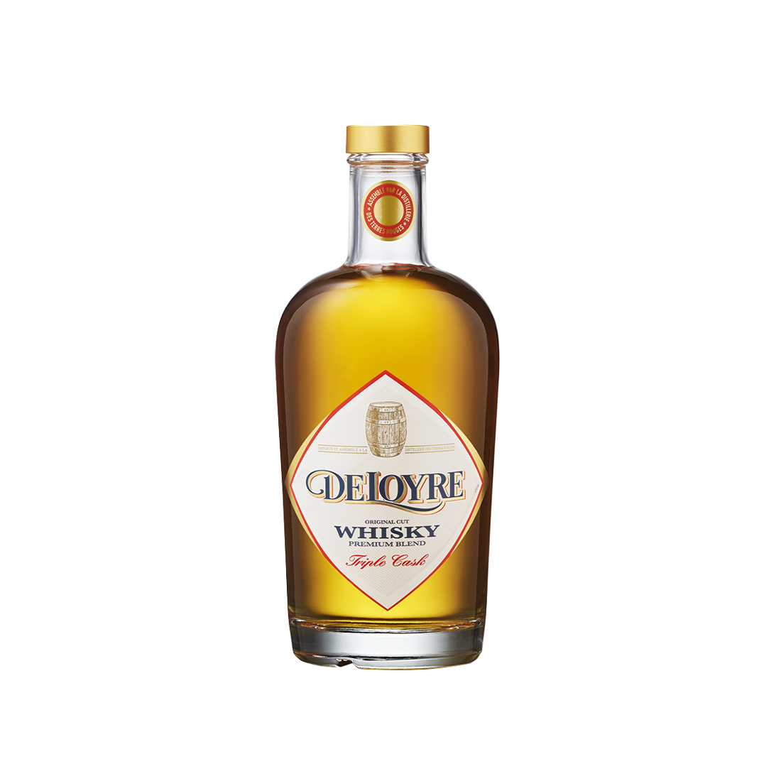 Whisky Original Cut DELOYRE 41% - 70cl