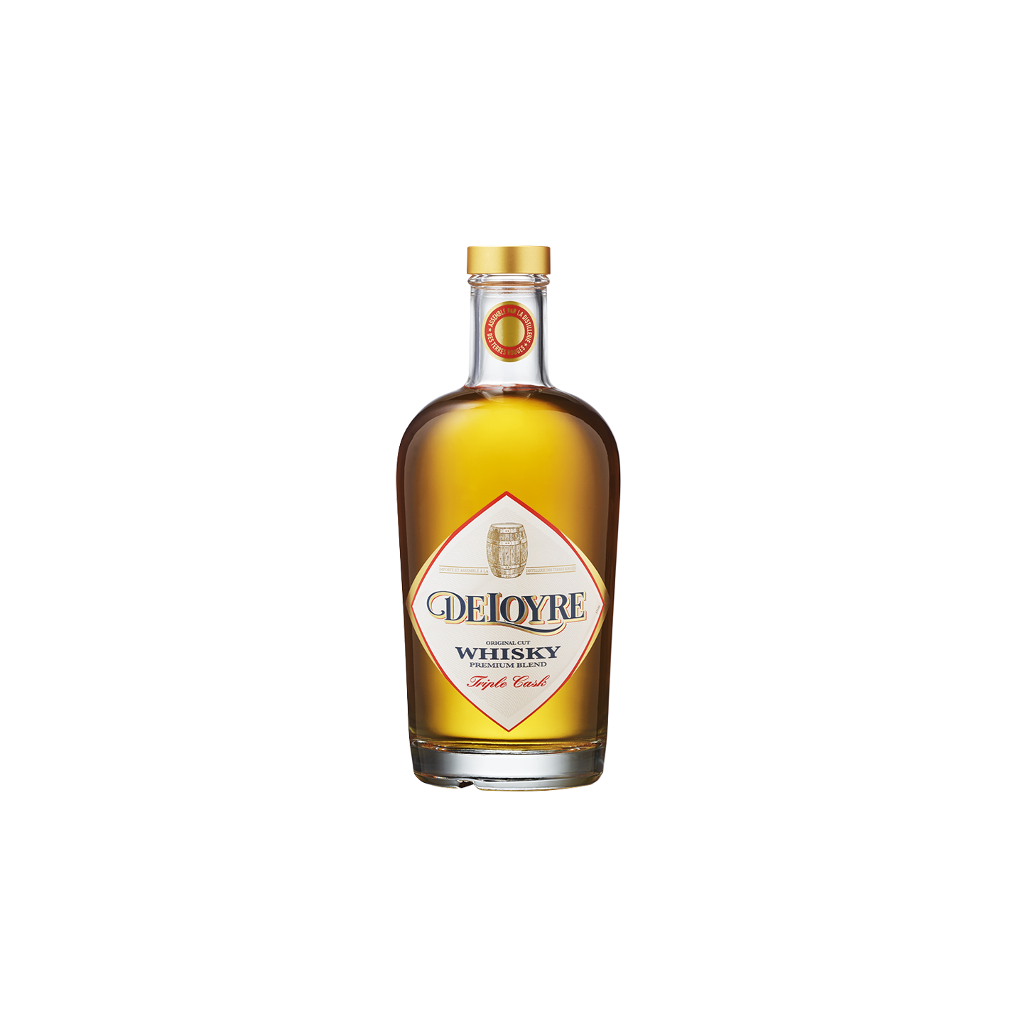 Whisky Original Cut DELOYRE 41% - 70cl