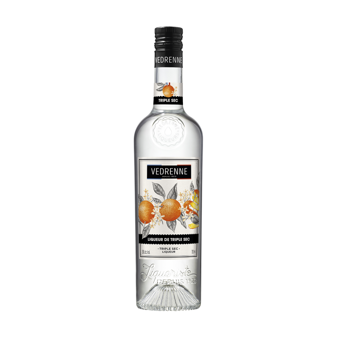VEDRENNE Triple Sec Liqueur 35% - 70cl