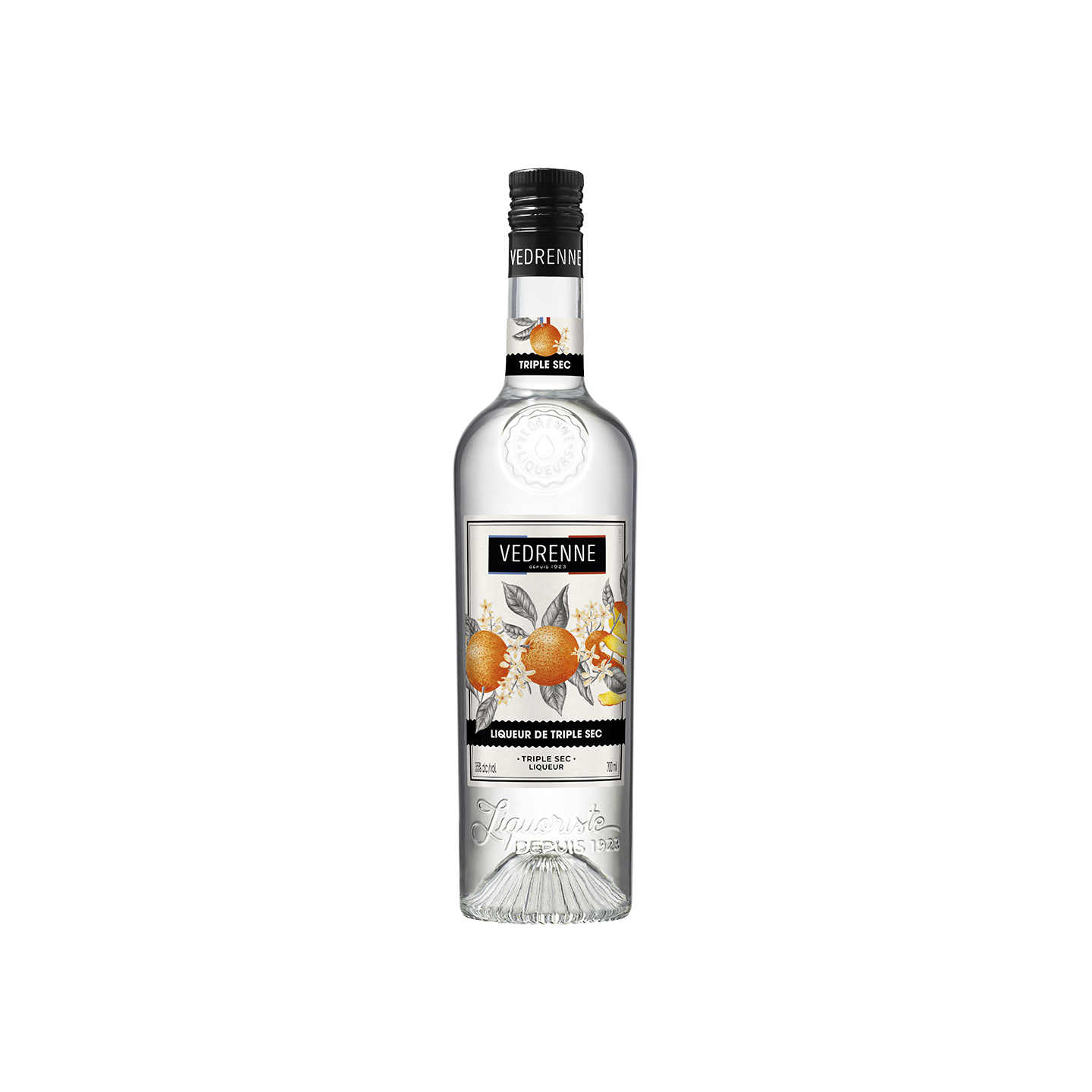 Liqueur de Triple Sec VEDRENNE 35% - 70cl