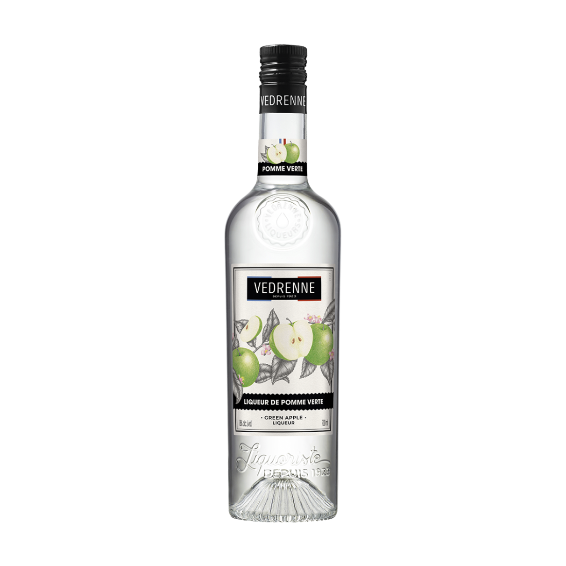 VEDRENNE Green Apple Liqueur 18% - 70cl