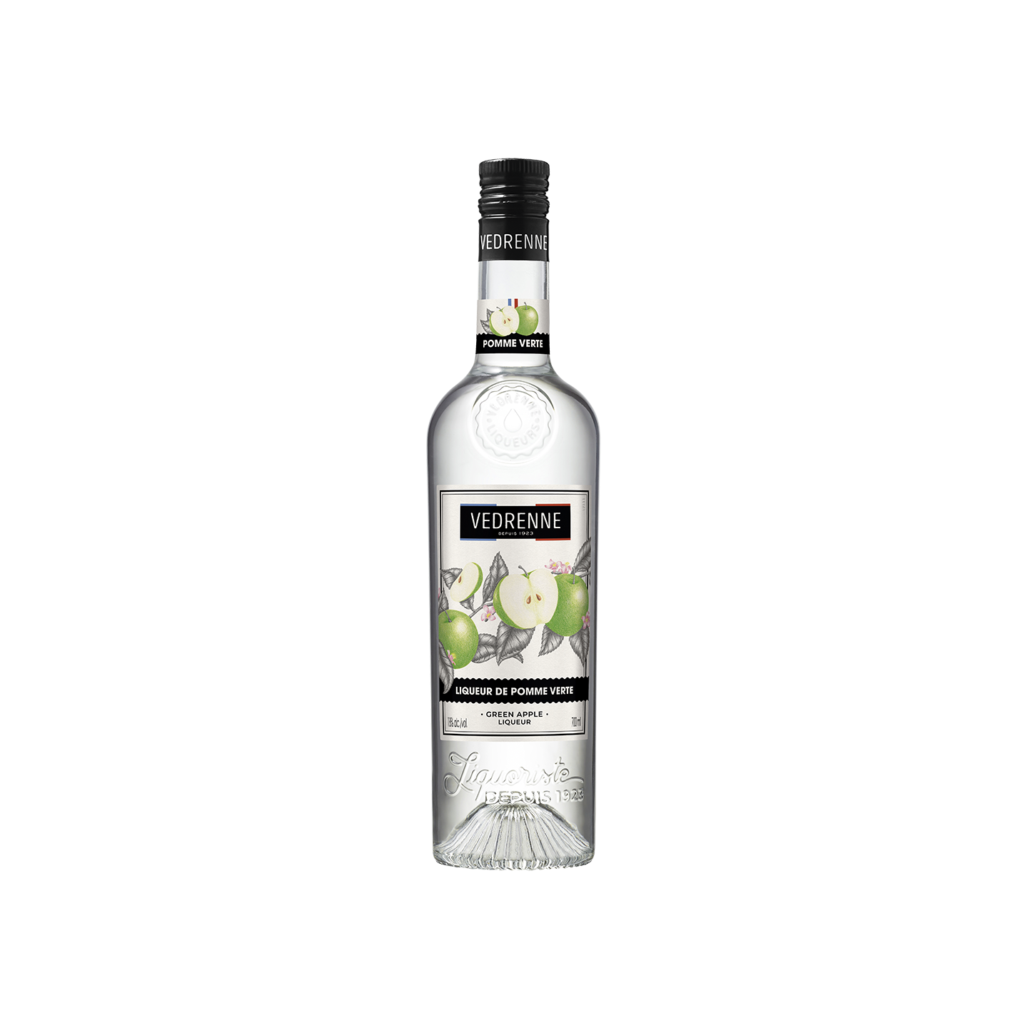 VEDRENNE Green Apple Liqueur 18% - 70cl