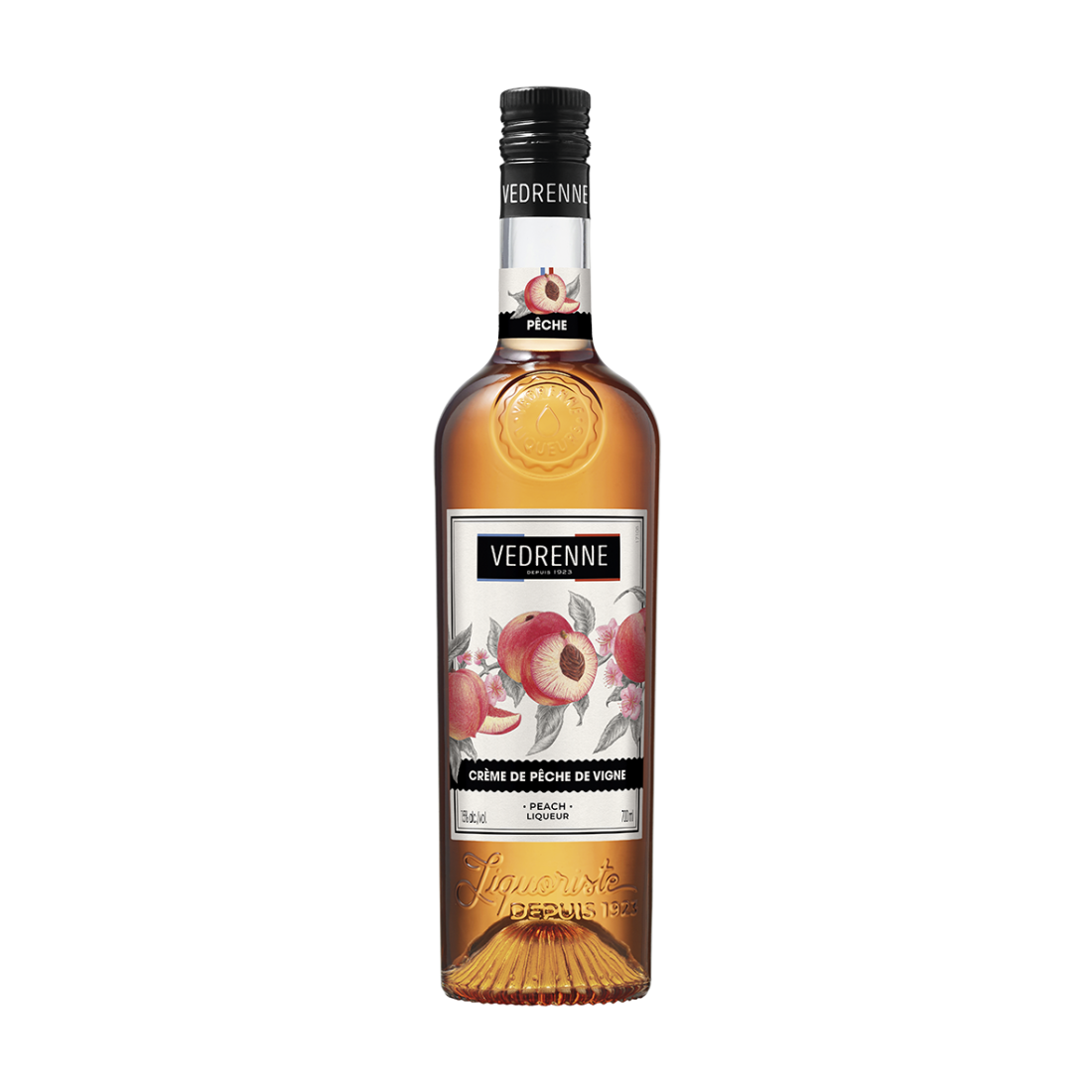 VEDRENNE Vineyard Peach Liqueur 15% - 70cl