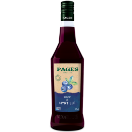 PAGÈS Blueberry Syrup 70cl