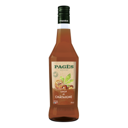 PAGÈS Chestnut Syrup 70cl