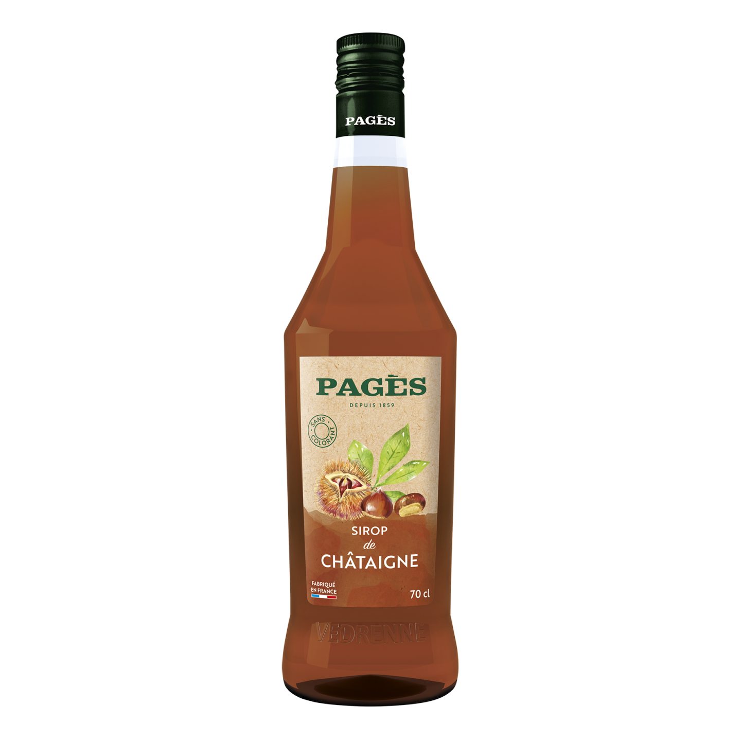 Sirop de Châtaigne PAGÈS 70cl