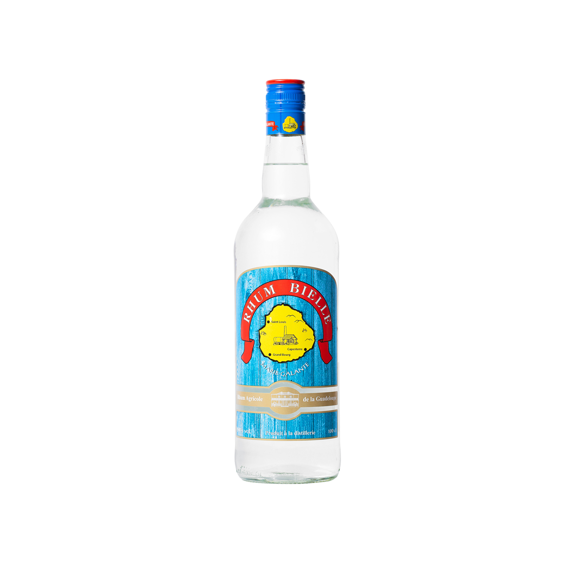 Rhum Blanc BIELLE 59% - 100cl