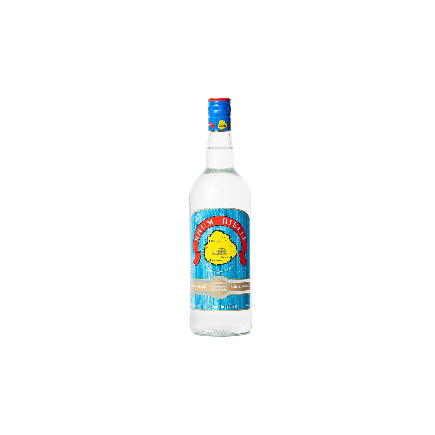 Rhum Blanc BIELLE 59% - 100cl