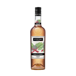 Liqueur de Rhubarbe VEDRENNE 20% - 70cl