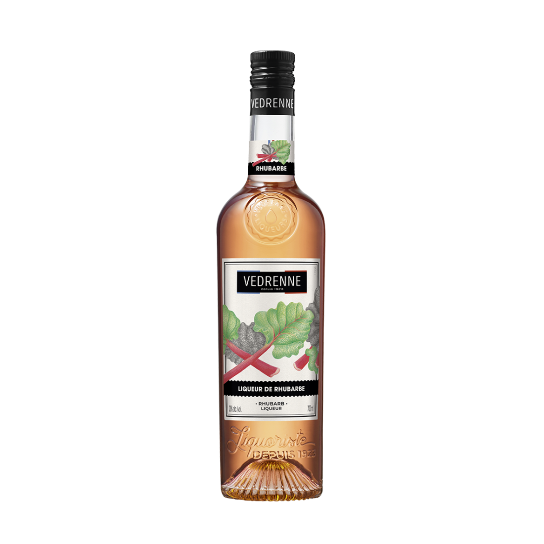 Liqueur de Rhubarbe VEDRENNE 20% - 70cl