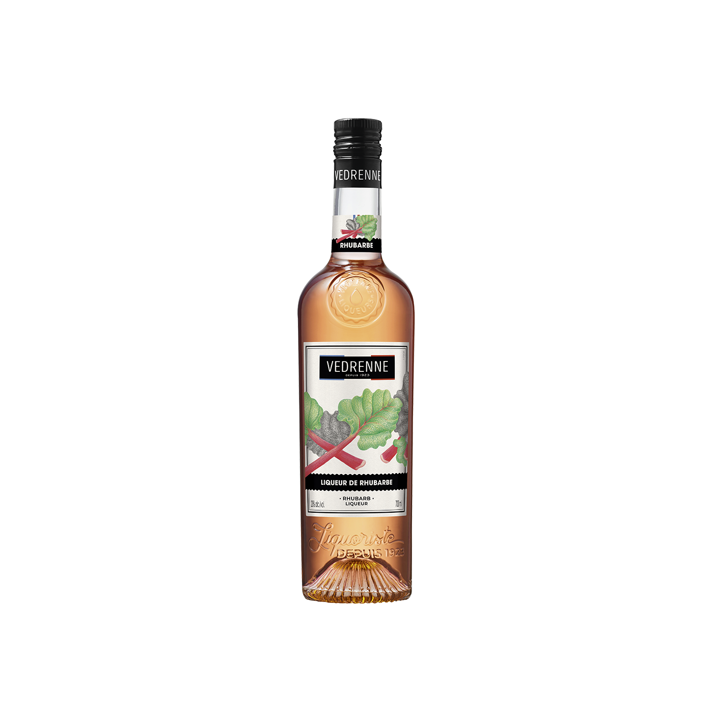 Liqueur de Rhubarbe VEDRENNE 20% - 70cl