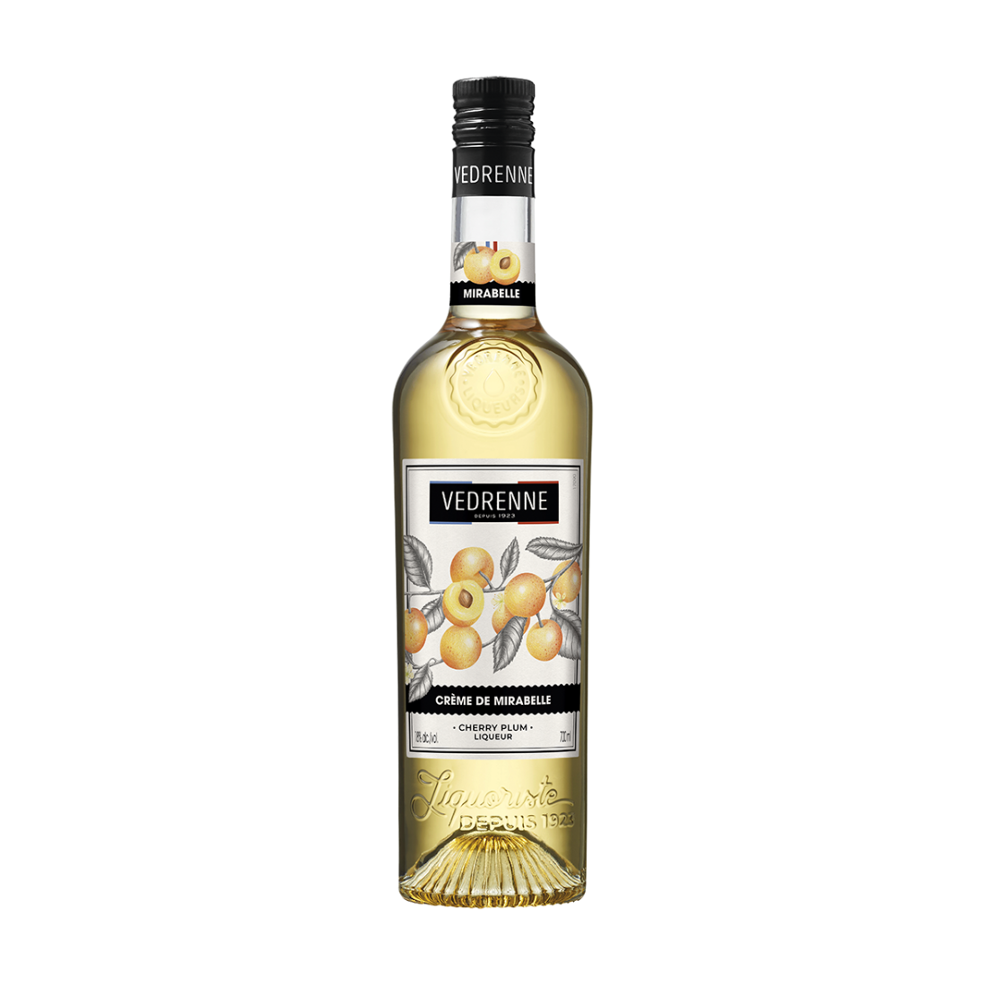 Crème de Mirabelle VEDRENNE 18% - 70cl
