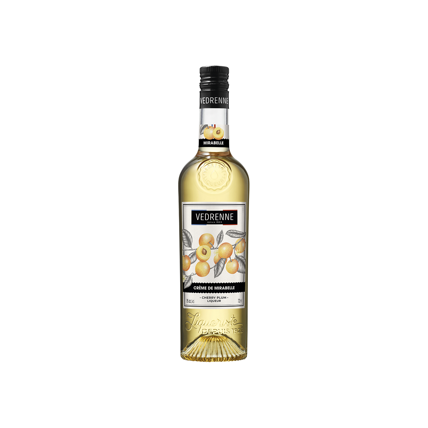 Crème de Mirabelle VEDRENNE 18% - 70cl