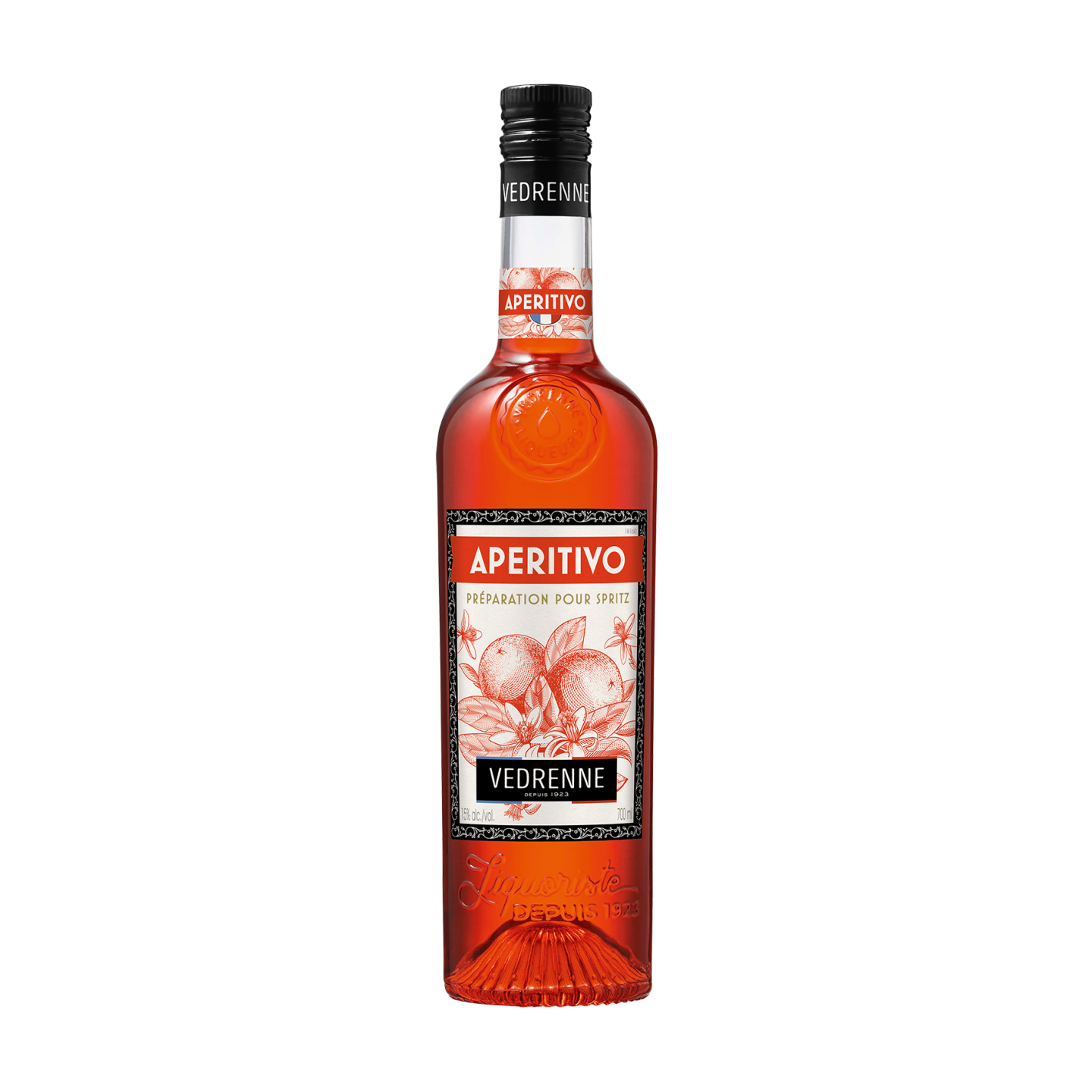 Préparation pour Spritz VEDRENNE 15% - 70cl