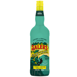 Liqueur de Gentiane SALERS décorée 16% - 100cl
