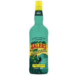 Liqueur de Gentiane SALERS décorée 16% - 100cl
