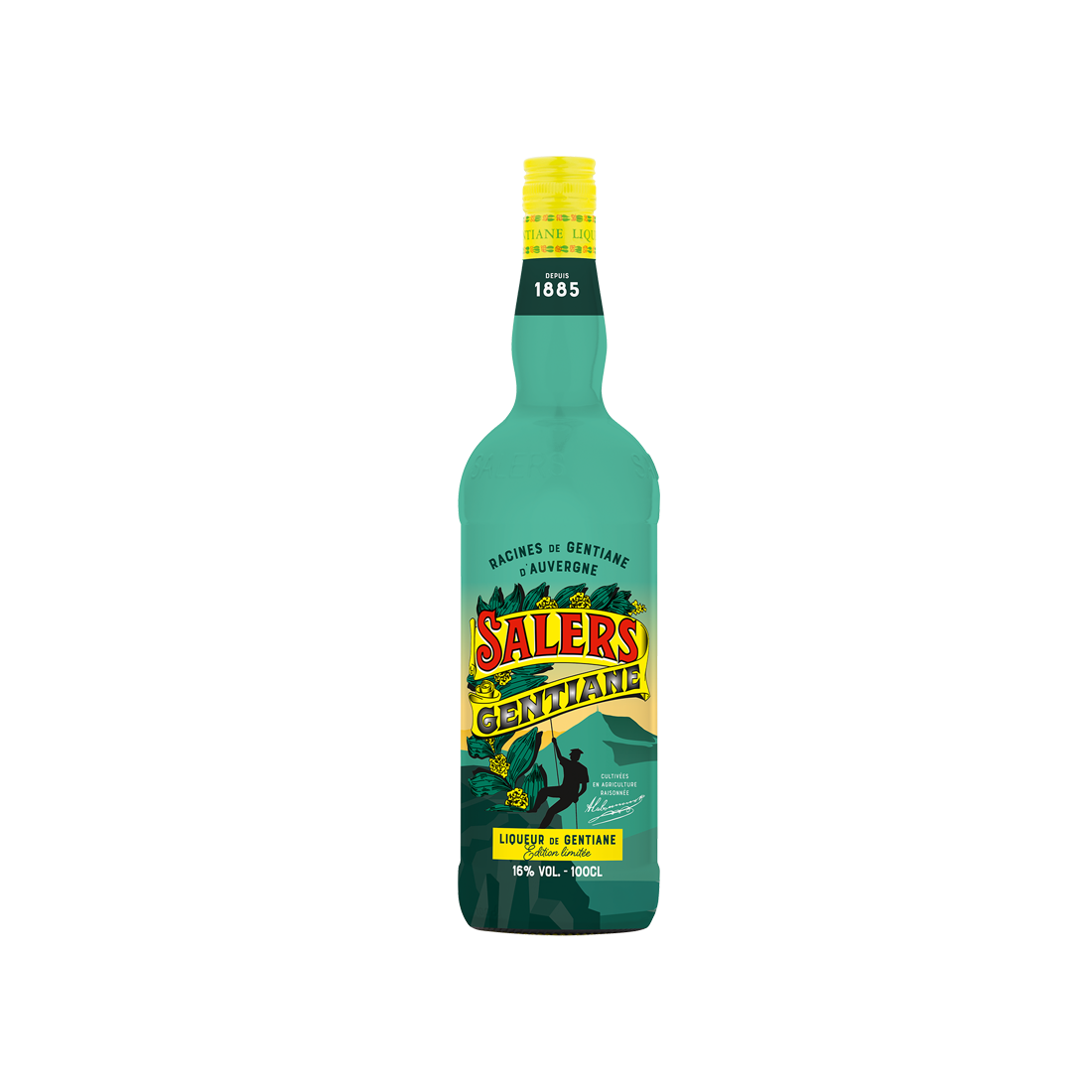 Liqueur de Gentiane SALERS décorée 16% - 100cl